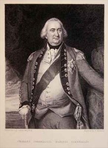 Charles Cornwallis 1st Marquis Cornwallis