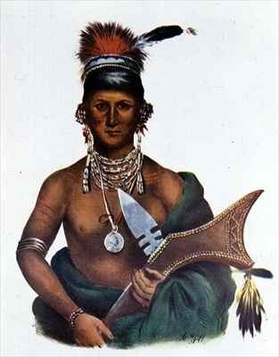 Appanoose a Sauk Chief