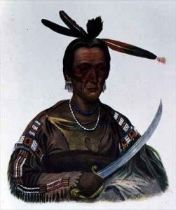 Appanoose a Sauk Chief