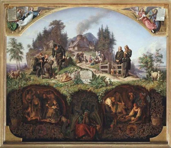 Allegory of the Mines