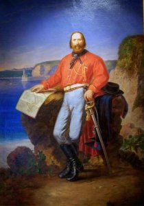 Portrait of Joseph Garibaldi