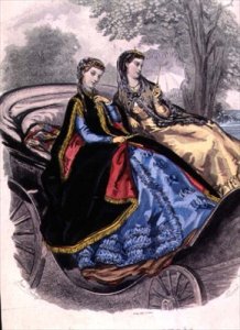 Ladies dresses from Madame Breant Castel