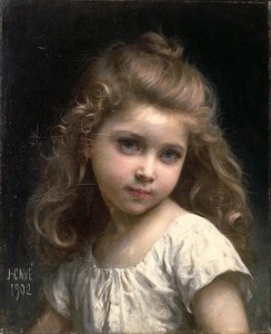 Portrait of a Young Girl