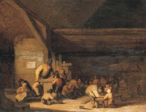 The schoolroom