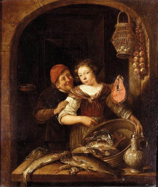 Domestic Scene