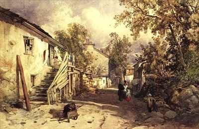 Village of Bowness, Cumberland