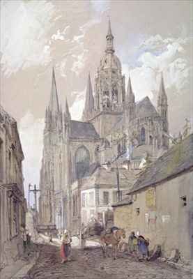 Bayeux Cathedral, View from the South East