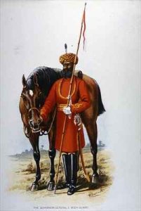 The Governor-General's Bodyguard, Calcutta