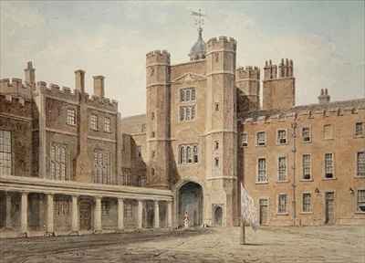 Principal Court of St.James's Palace