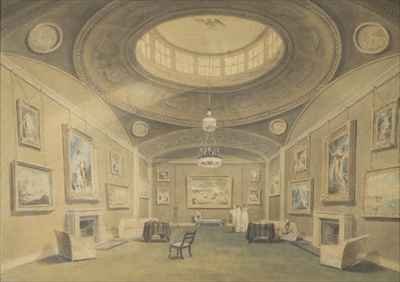 Sketch of Sir John Leicester's Gallery of Pictures