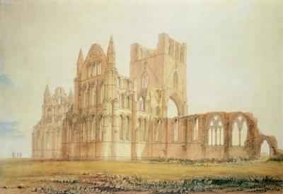 View of Whitby Abbey