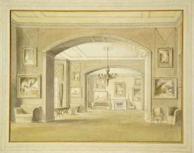 Picture Gallery at Tabley House