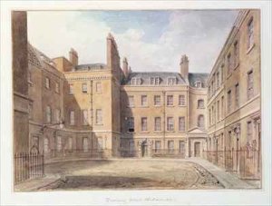 View of Downing Street, Westminster