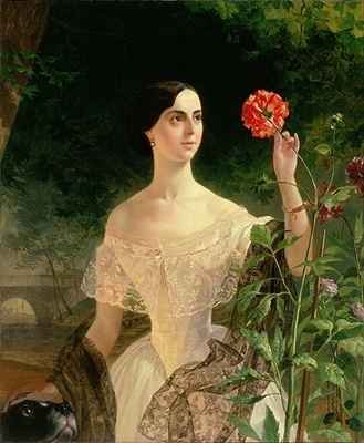 Portrait of Sofia Andreyevna Shuvalova 1829-1912