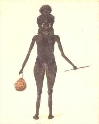 Wambella, wife of Cobbawn Wogi, native chief of Port Stephen