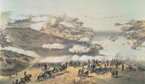 The Siege of Sevastopol during the Crimean War (1854-56)