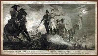 The Attack upon Guadeloupe, by the troops under the command of Lt. Gen. Beckwith