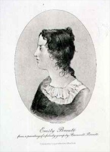 Portrait of Emily Bronte (1818-48)