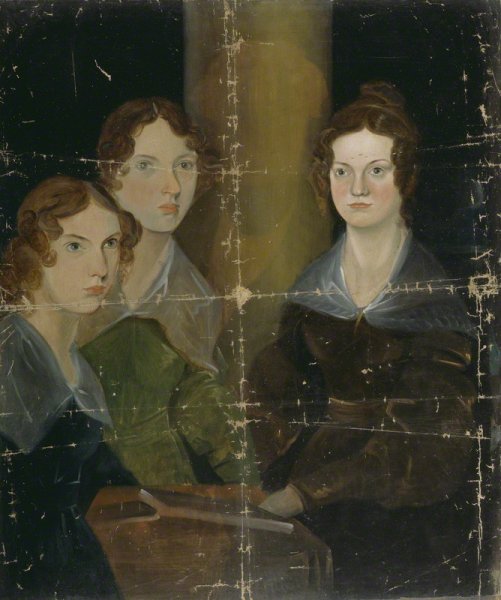 Portrait of the Bronte Sisters