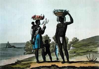 Black Slaves under a Good Master, Guyana