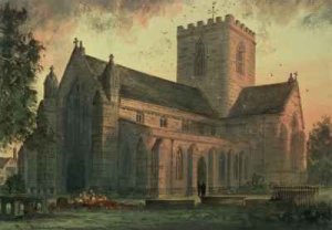 St. Asaph's Cathedral, View from the South-West