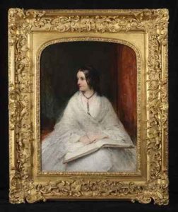 Portrait of Jane Fortescue Seymour, Mrs Coleridge