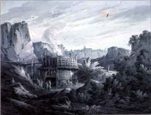 Landscape with a Lime Quarry