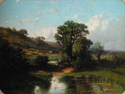 Landscape with a Herd of Cows