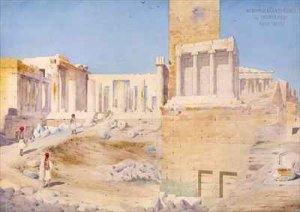 The Acropolis at Athens