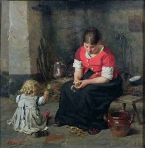 Preparing Vegetables