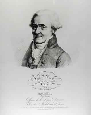 Bon-Joseph Dacier (1742-1833)