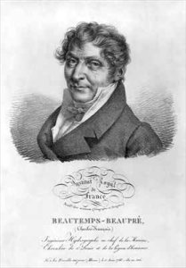 Charles de Beautemps-Beaupre (1766-1854) from 'Recueil de portraits de personnages celebres'