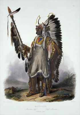 Mato-Tope, a Mandan Chief