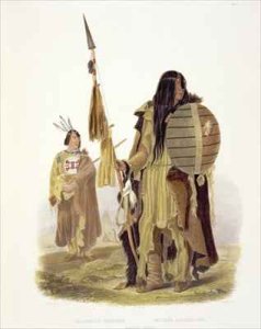 Assiniboin Indians