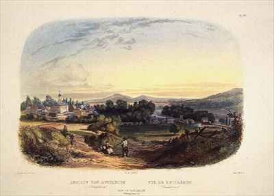 View of Bethlehem, Pennsylvania