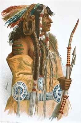 A Mandan Indian