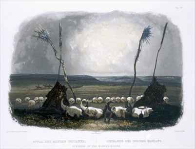 Offering of the Mandan Indians