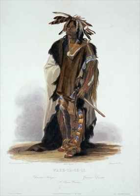 Wahk-Ta-Ge-Li, a Sioux Warrior