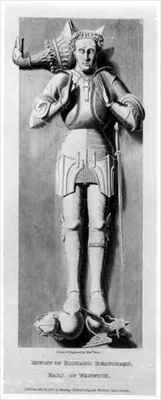 Effigy of Richard Beauchamp, Earl of Warwick (1382-1439)