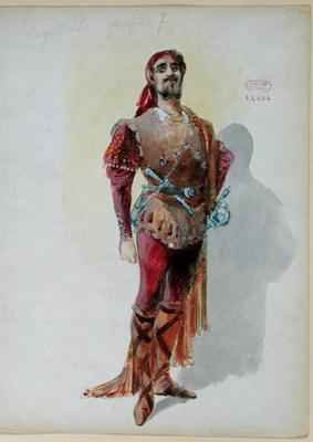 Sparafucile from 'Rigoletto' by Giuseppe Verdi