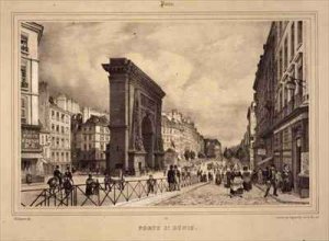 Porte St Denis