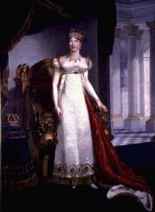 Portrait of Napoleone-Elisa Bacciochi (1806-69) Princess of Piombino