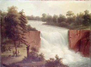 View of the Genesee Falls