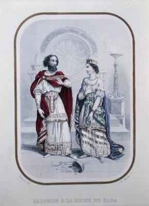 King Solomon and the Queen of Sheba