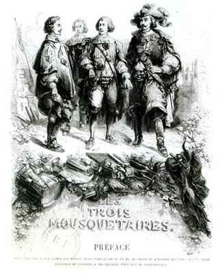 Preface to 'Les Trois Mousquetaires' (The Three Musketeers)