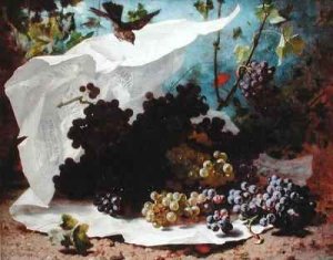 Still Life with Grapes