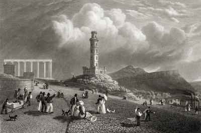 Nelson's Monument, Calton Hill, Edinburgh