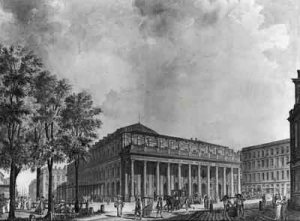 View of the Grand Theatre, Bordeaux