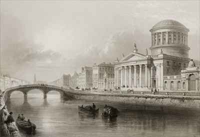 The Four Courts, Dublin