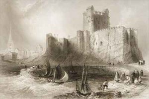 Carrickfergus Castle, County Antrim, Northern Ireland